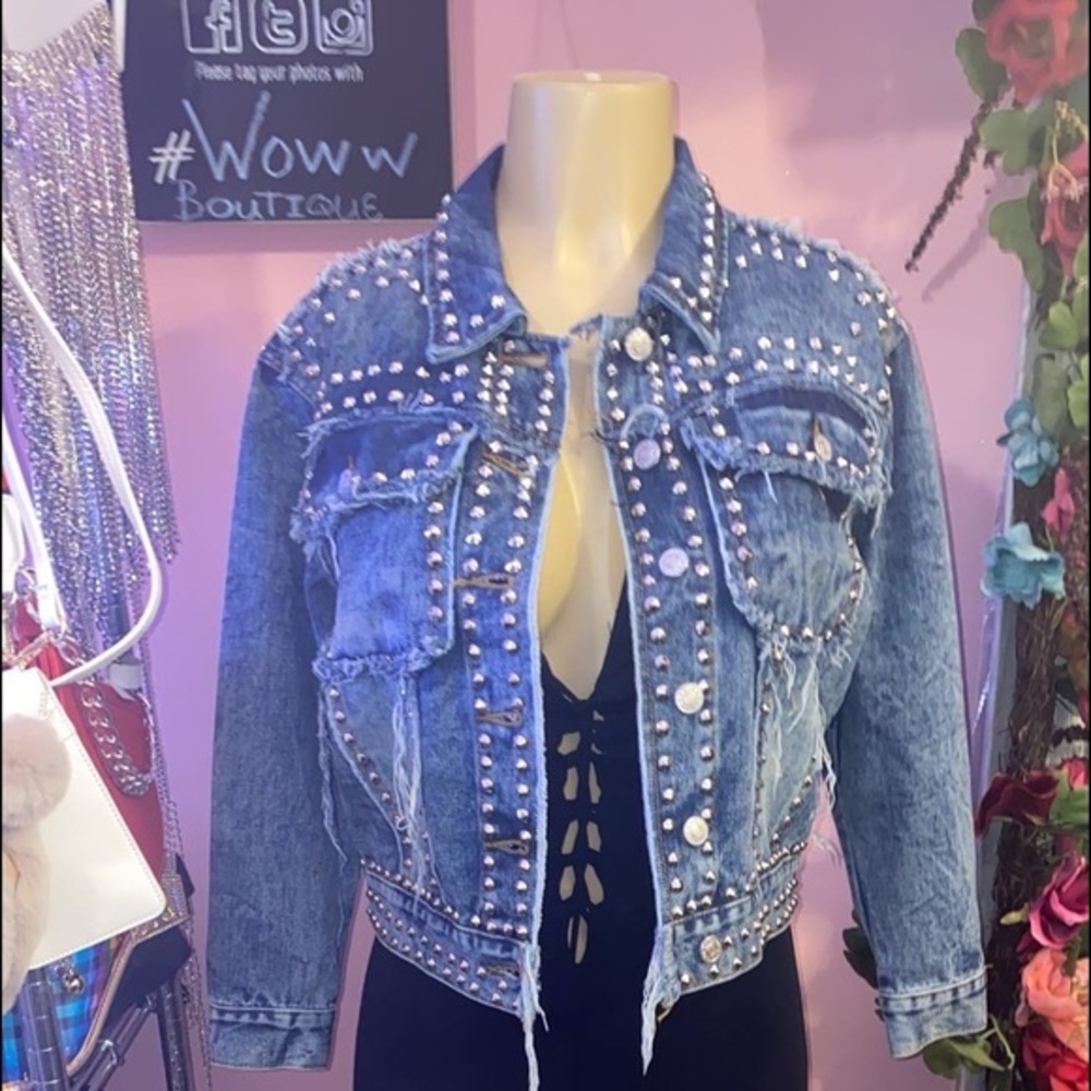 HP ❤️Buss It Studded Jacket ❤️‍🔥